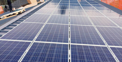 Panneaux photovoltaïques